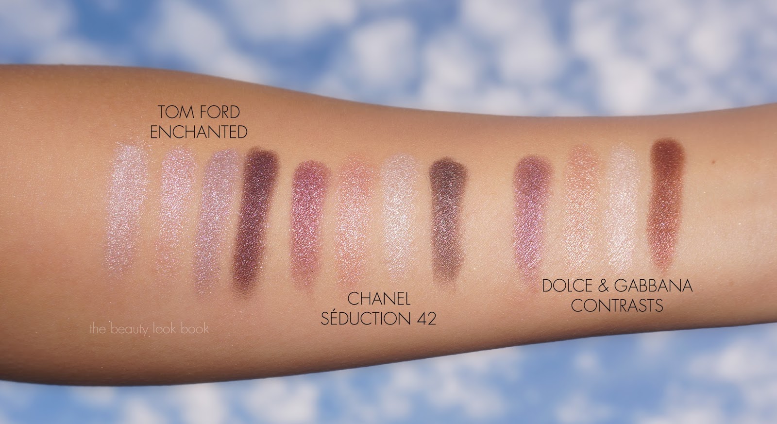 Chanel Séduction 42 Quadra Eyeshadow - The Beauty Look Book
